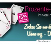 Prozente-Poker-Produkte