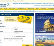 Expedia de Gutscheine Facebook